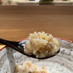 島津 - しっかり混ざり合うほどに甘みと旨みが見事に融合！