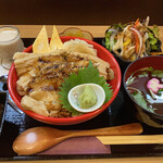 はかりめ じゅん - アナゴ丼