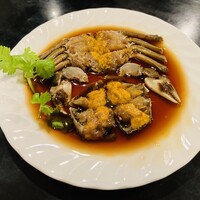 1 上海蟹の紹興酒漬け[一匹]