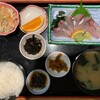 Sakana Taishou - しまあじ定食1320円