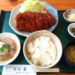 Tonki - ■おろしとんかつ定食