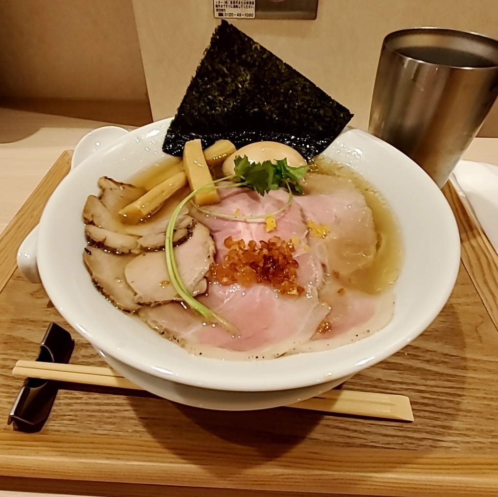 佐手久さんが投稿したなにわ麺次郎 然（大阪/梅田）の口コミ詳細 [食べログ] なにわ麺次郎 然
