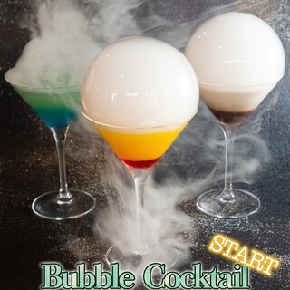 【First appearance! ] The popular bubble cocktail has started ★★★