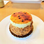 Patisserie Le Coeur - パッションのシブースト。800円