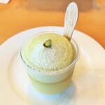 Patisserie Le Coeur - クレーム・ピスターシュ。800円