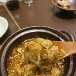 Kiyouken Honten Aribaba - アツアツ熱々、暑厚の麻婆豆腐。