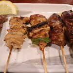 Yakitori Daikichi - 焼き鳥５本セット