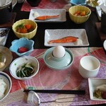Echigoya Ryokan - 朝食も美味しかった！