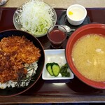 Niigata Katsuichi - 特製たれかつランチ　1430円