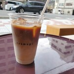 tsumugi cafe - カフェラテ￥６００内