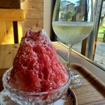 ミピ - ■特選いちご
            
            ■かき氷に合うﾉﾝｱﾙｺｰﾙ スパークリングワイン
