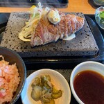 石焼ステーキ贅 - 