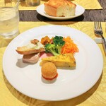 Trattoria ENZO - ①前菜