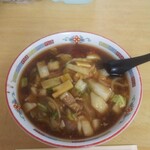 中華・定食 大陸 - とりラーメン(650円)