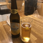 Hiroya - ノンアルコールビール　（チェイサー）
                      　　　　　まみこまみこ
