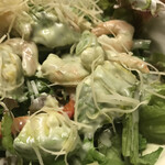 Hiroya - 海老とアボガドのサラダ　zoom  まみこまみこ