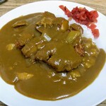 原食堂 - カツカレー【Apr.2021】