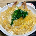 原食堂 - えびとじ丼【Apr.2021】