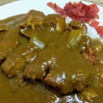 原食堂 - カツカレー【Apr.2021】