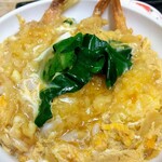 原食堂 - えびとじ丼【Apr.2021】