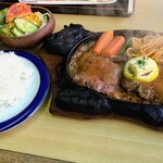 中央軒 - ビーフステーキ定食【Apr.2021】