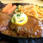 中央軒 - ビーフステーキ定食【Apr.2021】