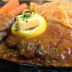 中央軒 - ビーフステーキ定食【Apr.2021】