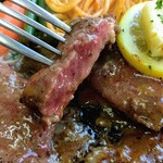 中央軒 - ～ビーフステーキ～