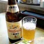 中央軒 - ～瓶ビール～