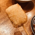 Kushikatsu dengana - 串カツ　ハムカツ