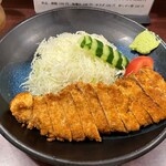 牛かつ おか田 - 牛ロースランチかつ