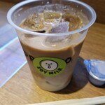 プロント - アイス・ソイラテ。