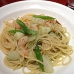 伊酒屋 マリオ - 緑のスパゲッティ