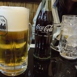 寅 - 生ビール＆コカコーラ