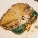 緑水亭 勝浦別館 翠海 - 鮑　酒蒸し　肝も美味しいです