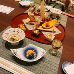 緑水亭 勝浦別館 翠海 - 先付2種　前菜5品