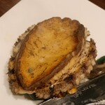 緑水亭 勝浦別館 翠海 - 鮑　酒蒸し後