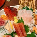 緑水亭 勝浦別館 翠海 - 赤むつのお造りは初めてです