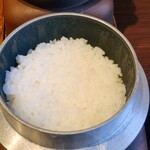 緑水亭 勝浦別館 翠海 - 炊き立てのご飯は1番