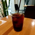 Book&Cafe DANA POINT - アイスティ 165円(セット価格)