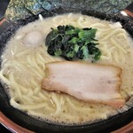 横浜家系ラーメン 天命天来 - 塩ラーメン￥700