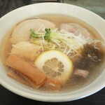 和らーめん なかお - 久し振りの塩らーめん