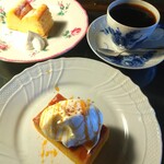 Nuberu Kurashikku - ■かぼちゃプリン
                        ■バスク風チーズケーキ
                        ■ブレンド