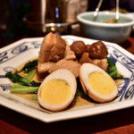 中華風家庭料理 ふーみん - 豚肉の梅干煮定食@税込1,150円