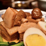 中華風家庭料理 ふーみん - 豚肉の梅干煮定食@税込1,150円