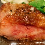 緑水亭 勝浦別館 翠海 - サシの入った和牛です