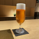 日本料理FUJI - 生ビール