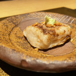 日本料理FUJI - 富士宮産の生落花生おおまさりの焼き豆腐