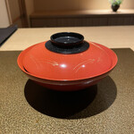 日本料理FUJI - 新蓮根饅頭とメバルのお碗