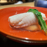 日本料理FUJI - 新蓮根饅頭とメバルのお碗
